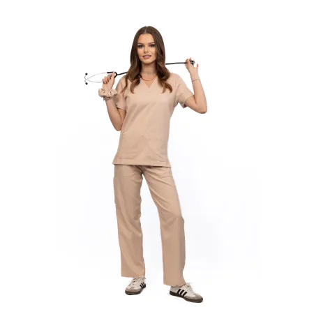 Spodnie medyczne SCRUBS MEDI TEDDY - COSTA OAT SCRUB